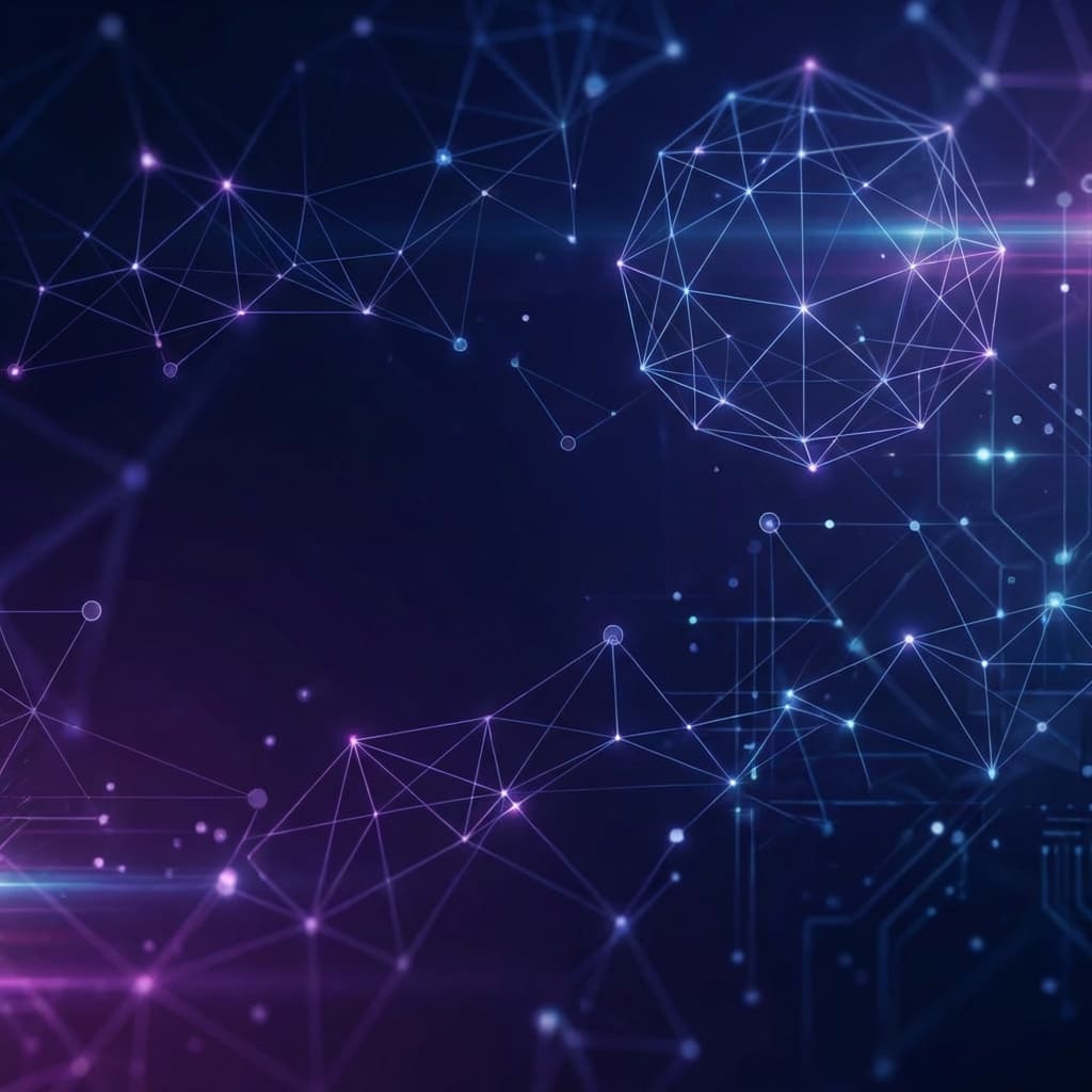 Abstract Technology Background